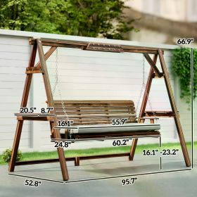 Outdoor Patio Swing Chair (title: default title)