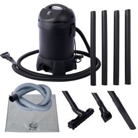 Garden Pond Vacuum Cleaner,cleansweep with 14ft intake suction hose, 4 Extension Tubes, 3 Vacuum Nozzles, a 6.5 Foot Output Hose (Color: as Pic)
